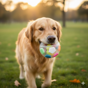 toyball1.png Durable toy ball for stress relief for dogs
